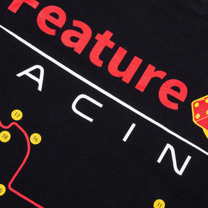 Dice Circuit Tee Black