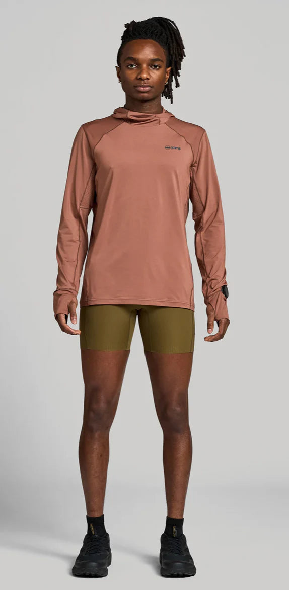 Janji Mens Sunchaser 50 Hooded Long Sleeve