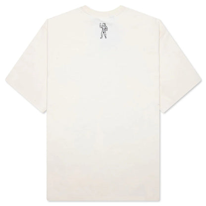 Dancetronaut Cropped Tee Winter White