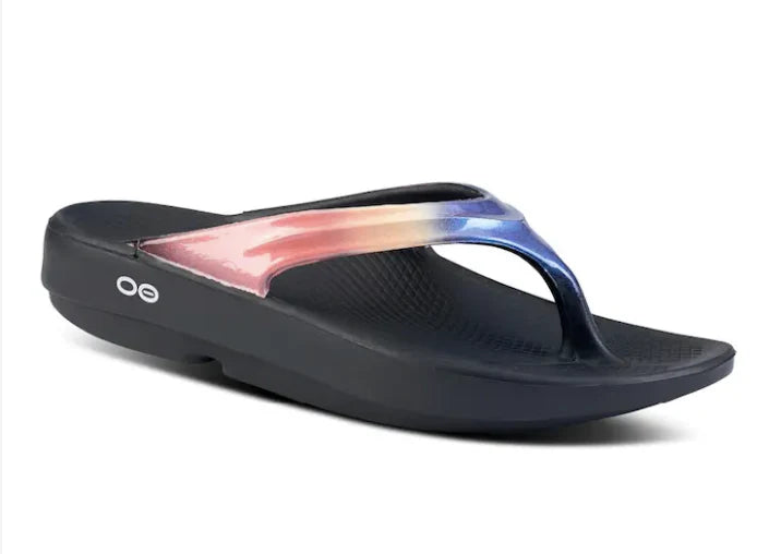 Oofos Womens OOlala Luxe Sandal