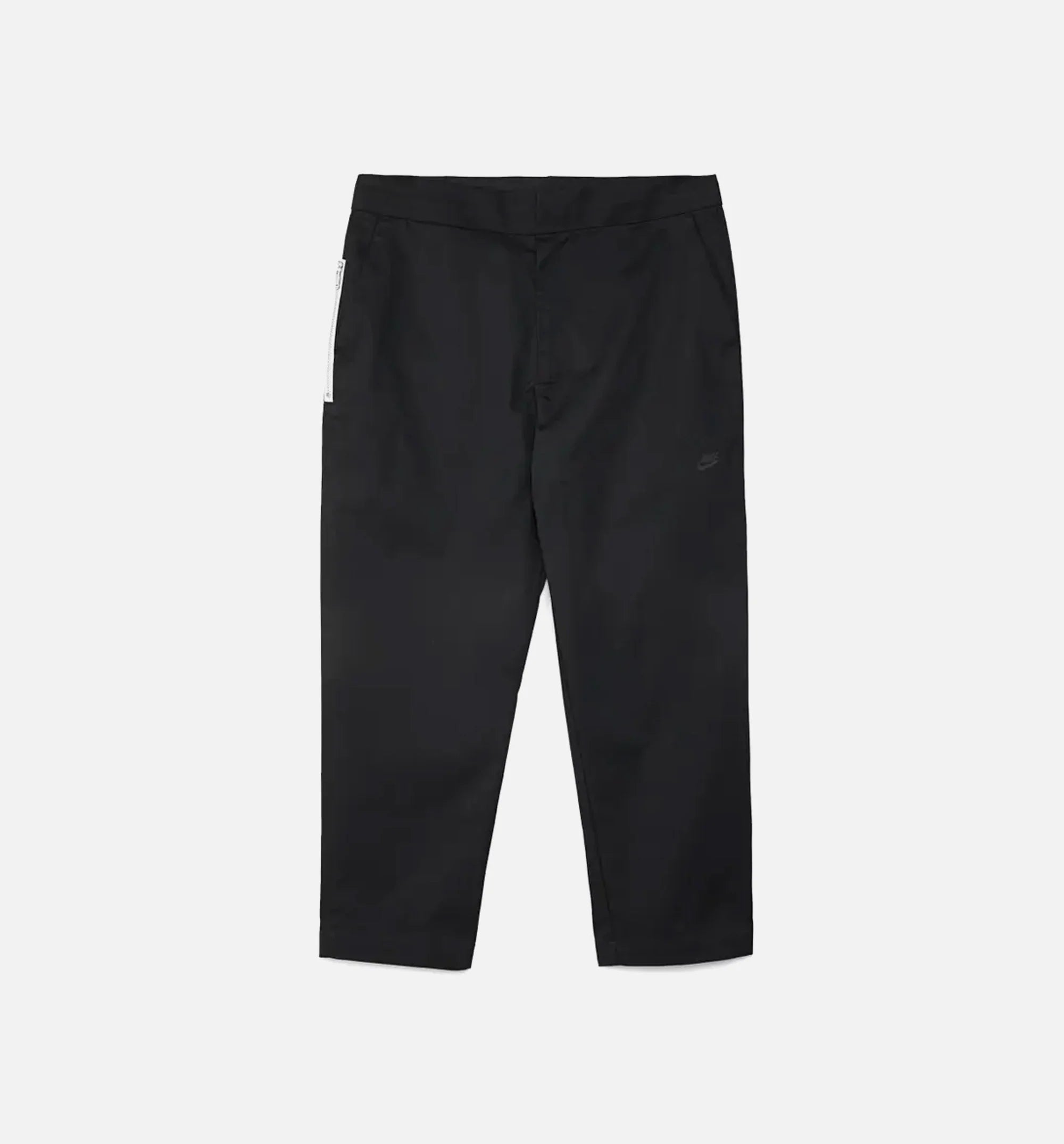 Woven Cropped Sneaker Pant Mens Pant Black