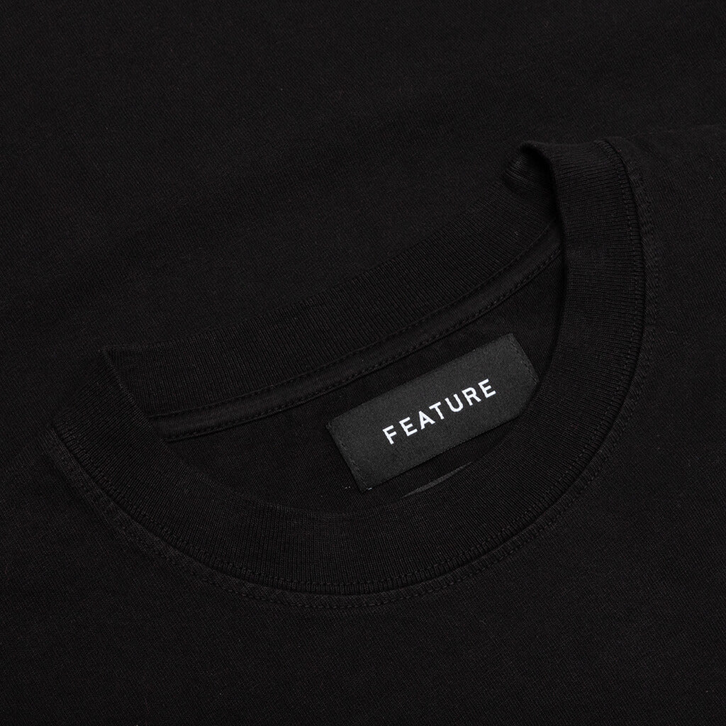 Feature x UNLV Planet Pot Tee Black