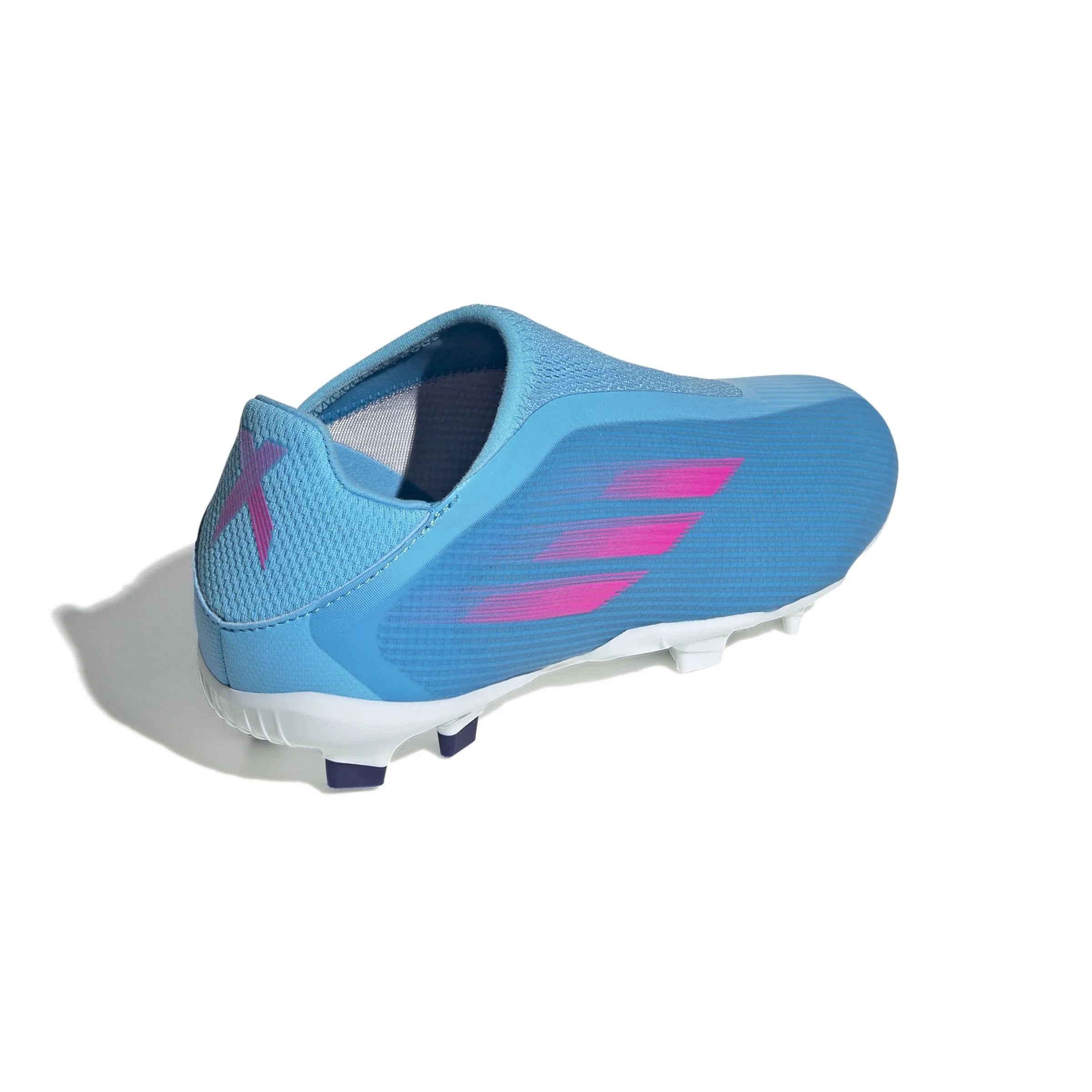 adidas Kids X Speed Flow 3 Laceless FG Firm Ground Cleats