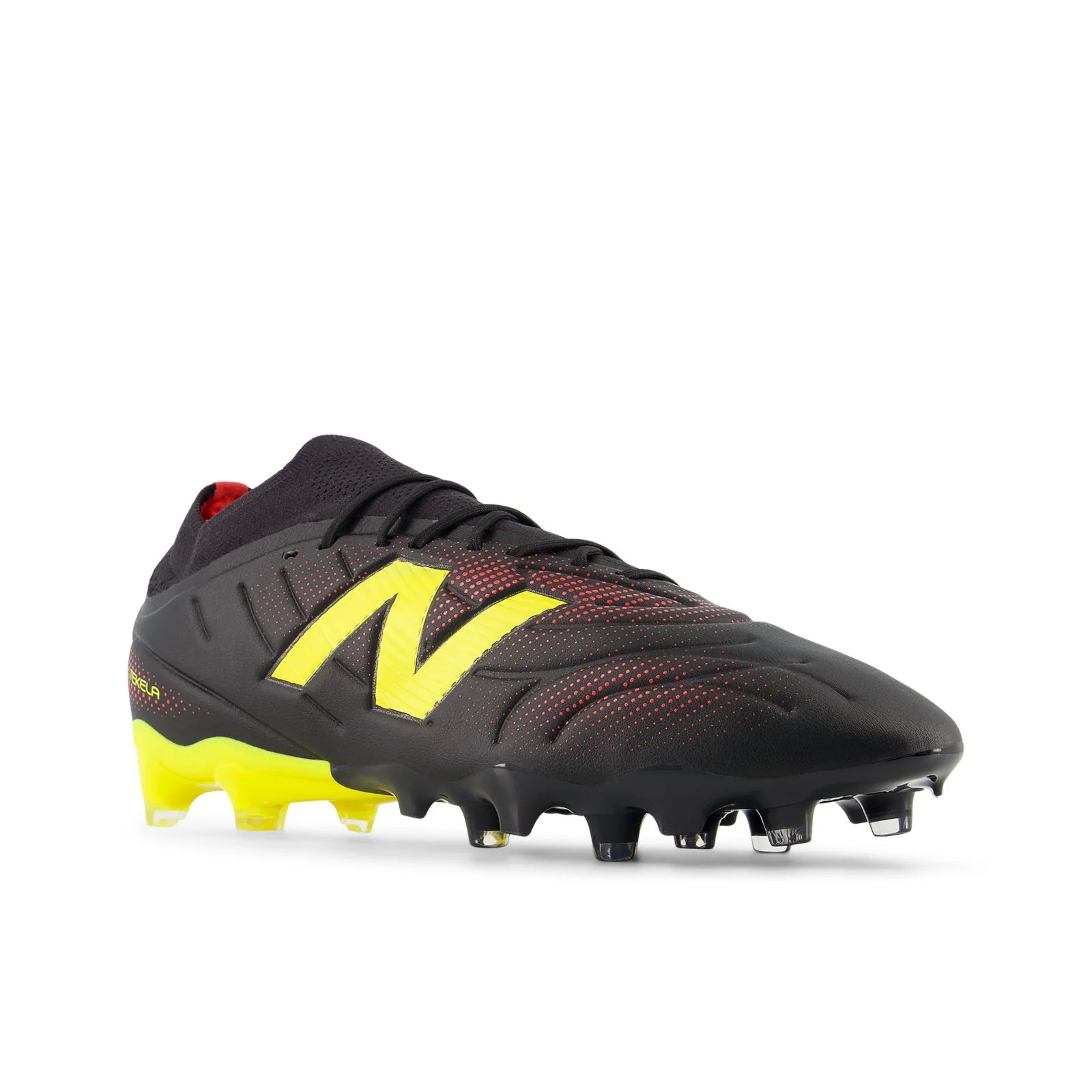 New Balance Tekela Elite Low Laced V5 FG Firm Ground Mens Soccer Cleats Black
