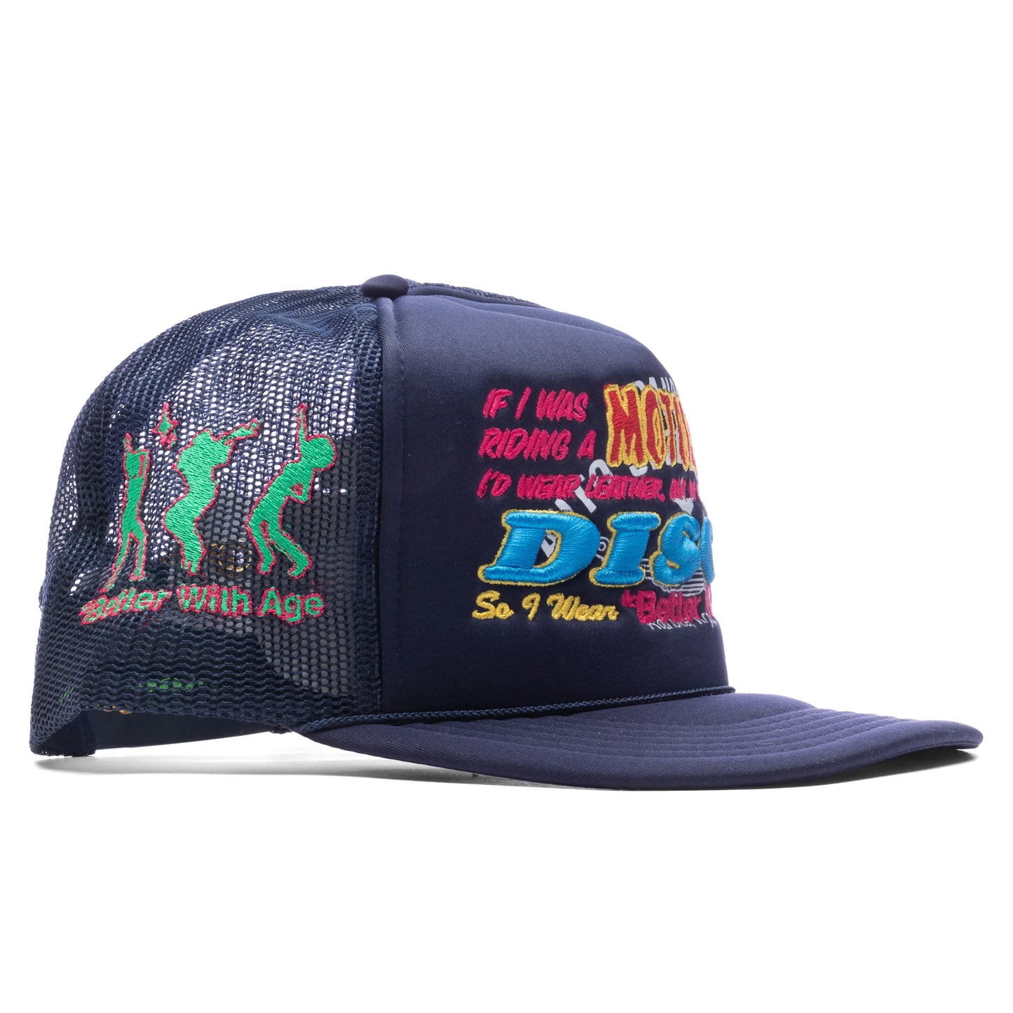 Moto Disco Hat Multi