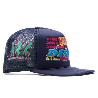 Moto Disco Hat Multi