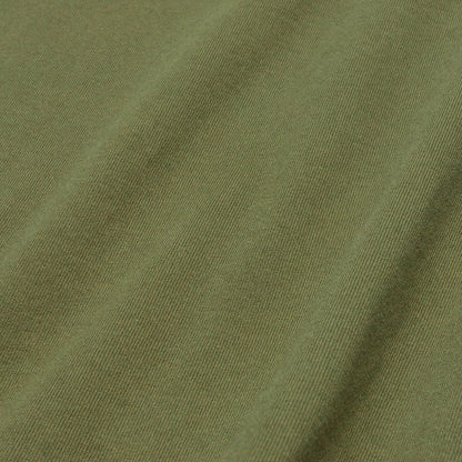 Jersey Braque Pocket Tee Dark Olive
