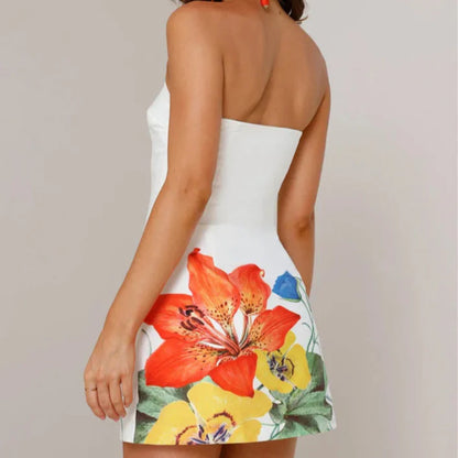 Vestido Curto Ariel
