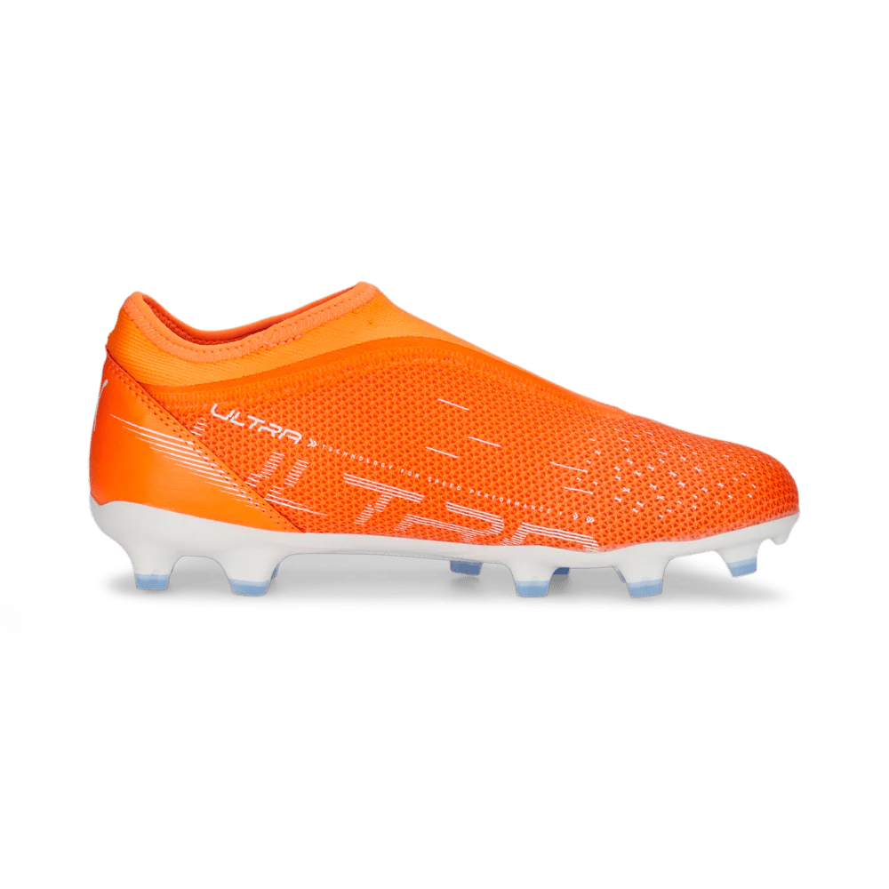 PUMA Kids Ultra Match Laceless FG Soccer Cleats