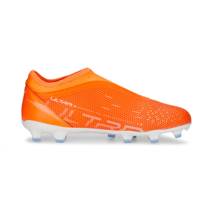 PUMA Kids Ultra Match Laceless FG Soccer Cleats