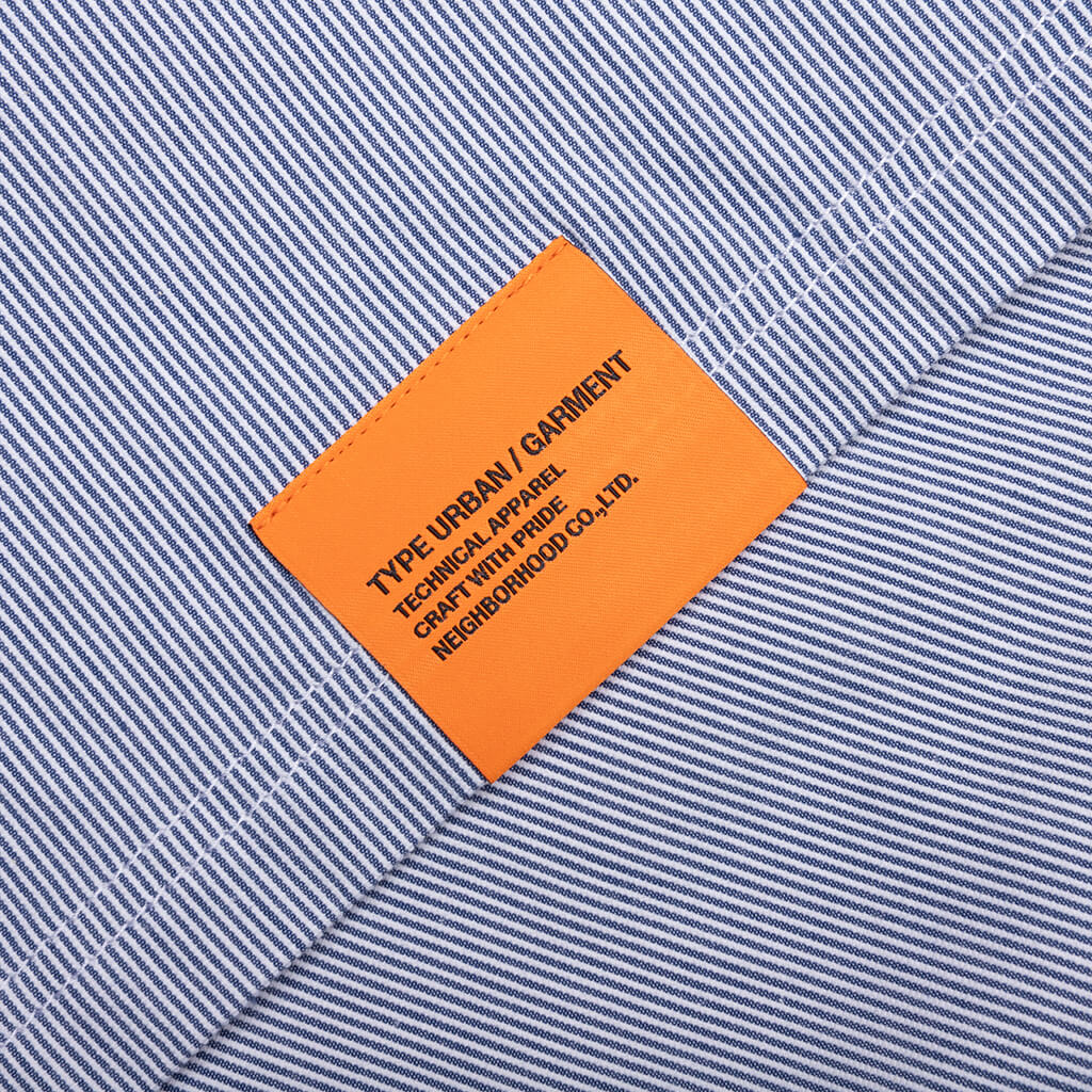 Classic Work S S Shirt 2 Navy