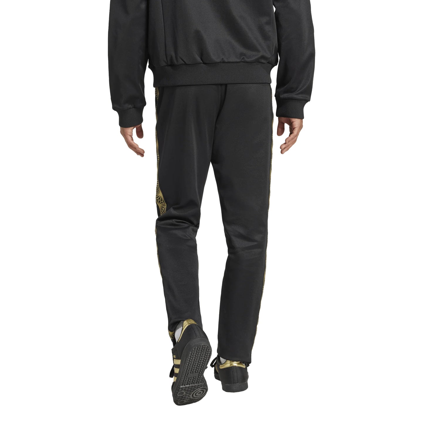 adidas Mexico Gold Track Pants Black