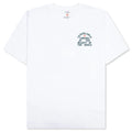 Beauty of the World Printed T Shirt White