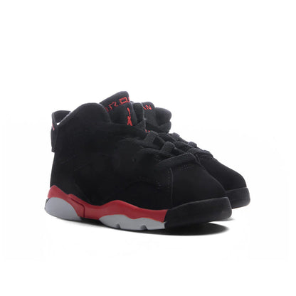 Air Jordan 6 Retro Infrared Salesman TD Black Light Crimson