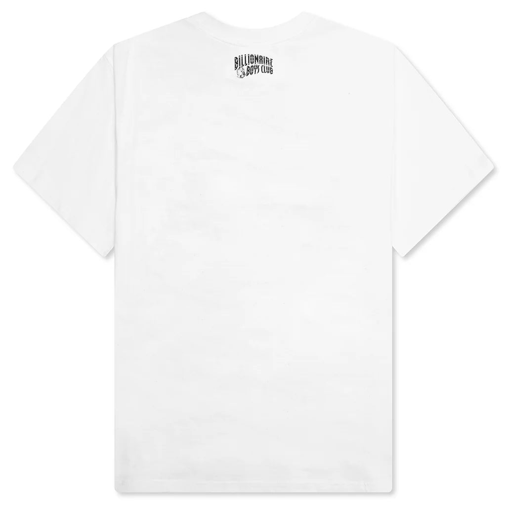 Fine Cut S S Tee White