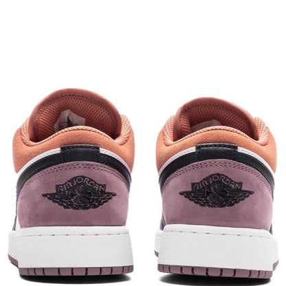 Air Jordan 1 Low SE GS White Sky J Orange Sky J Mauve