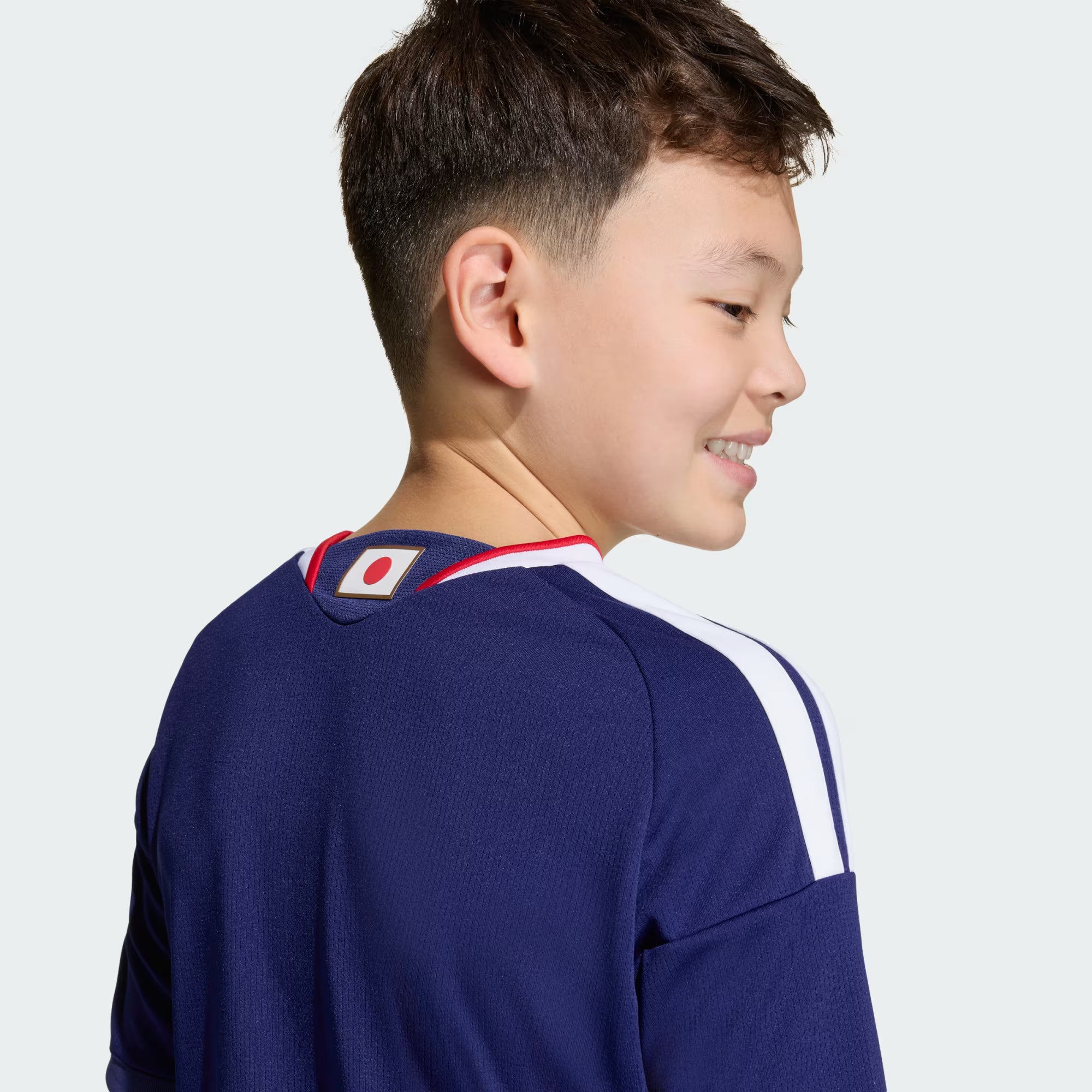 adidas Japan Home Youth Soccer Jersey 2026 Blue