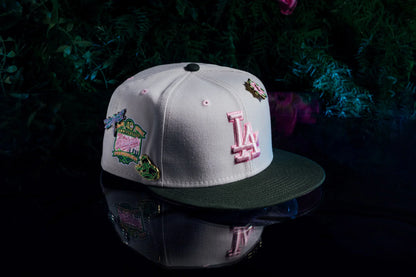 Feature x New Era Lotus 59FIFTY Fitted Los Angeles Dodgers