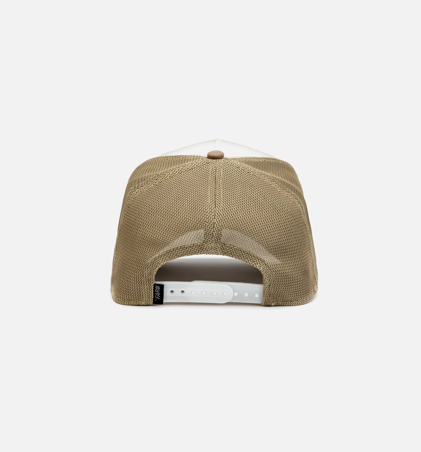 Get Over Here Trucker Mens Hat Beige