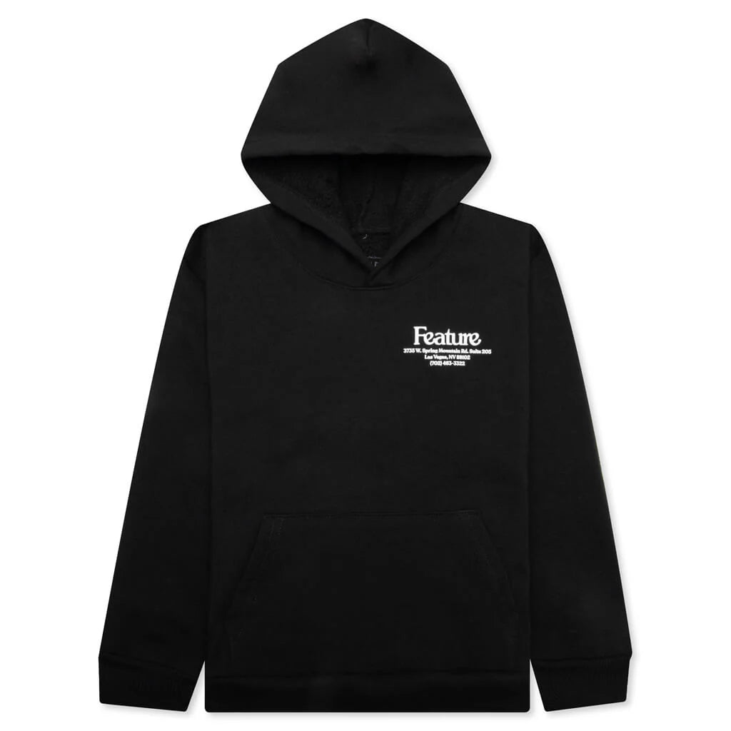 Kids NFX Hoodie Black