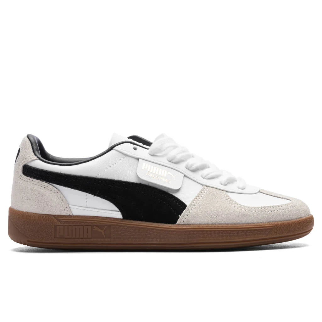 Womens Palermo White Vapor Grey Gum