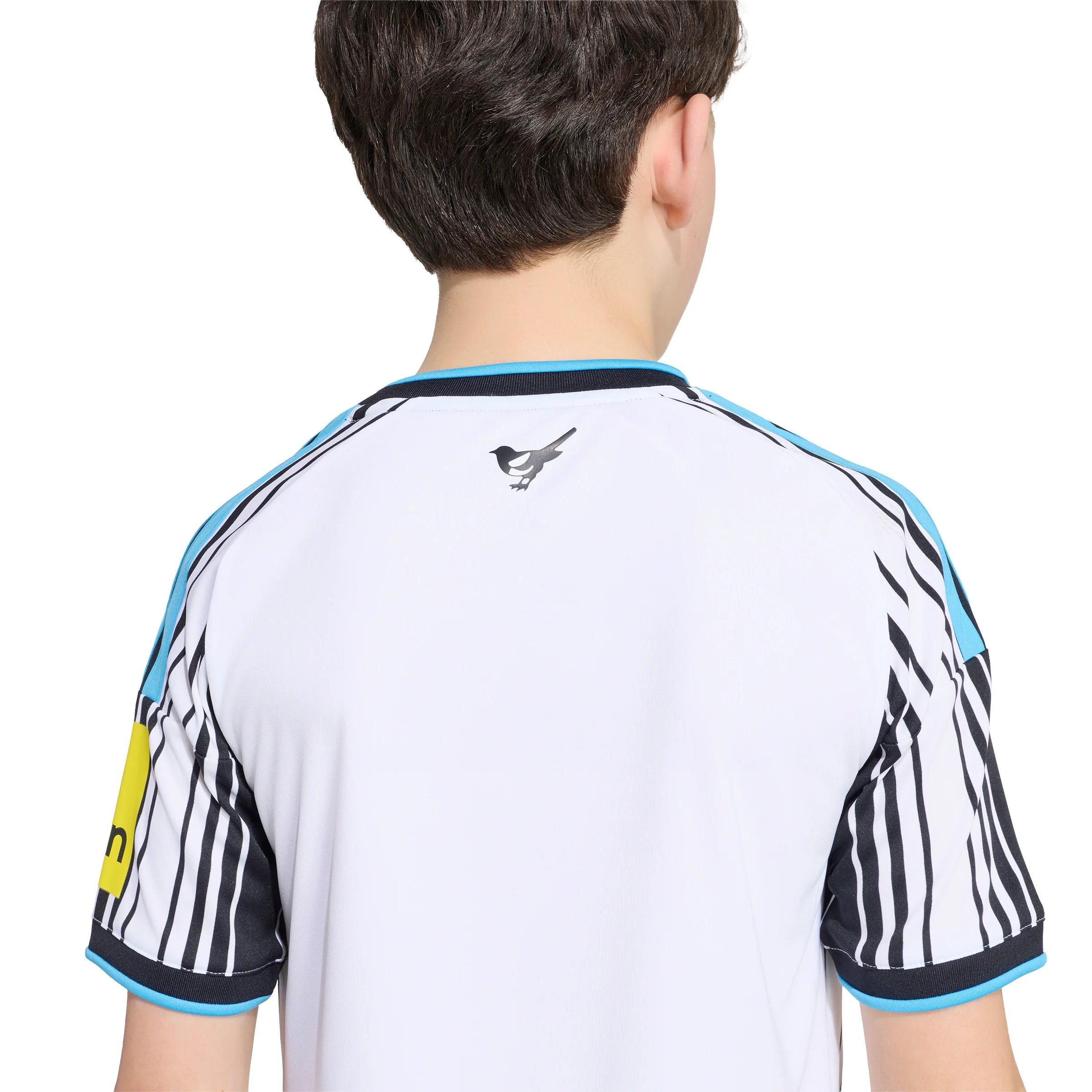 adidas Newcastle United FC Home Youth Soccer Jersey 26 27 White Black