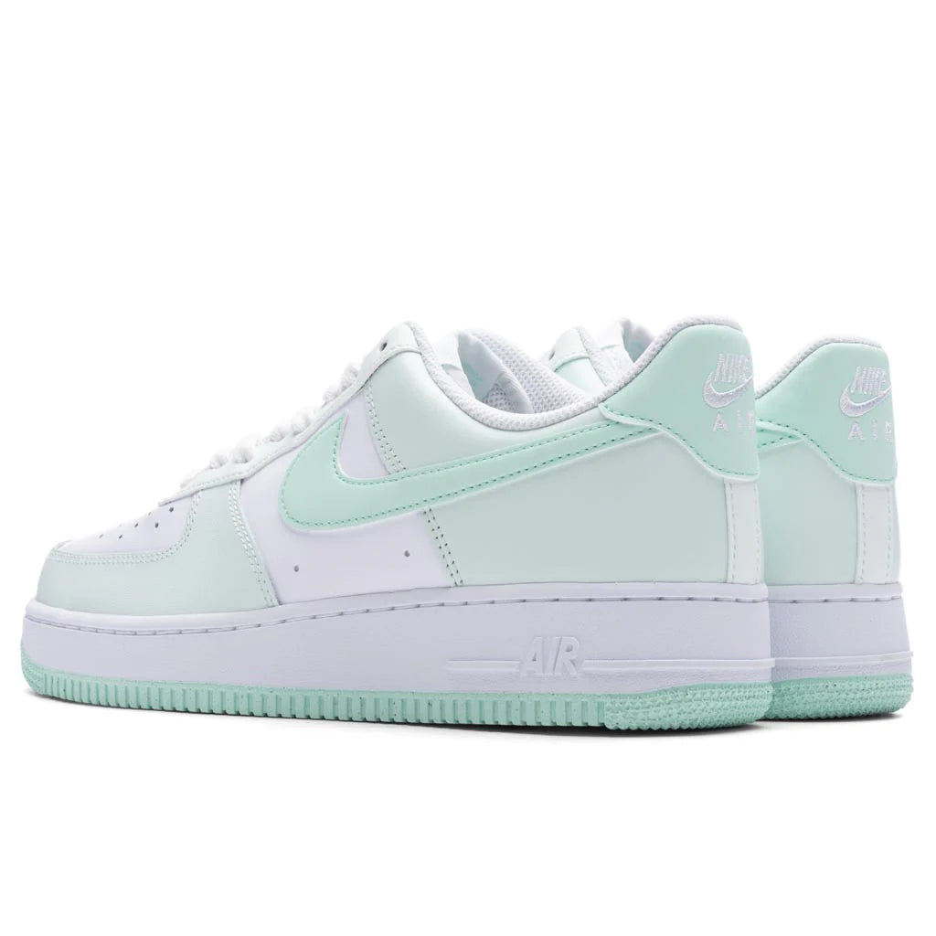 Air Force 1 07 Barely Green Mint Foam White