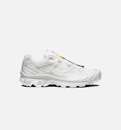 XT 6 Mens Lifestyle Shoe White Lunar Rock