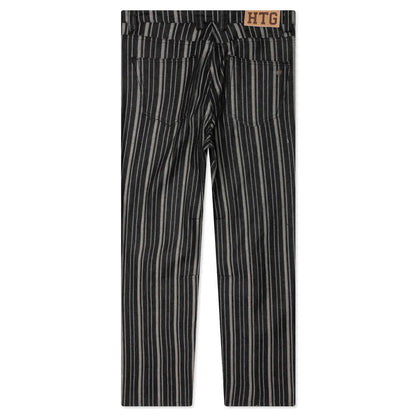 Diamond Denim Pant Black