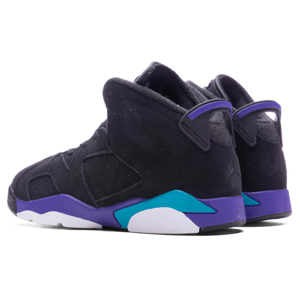 Air Jordan 6 Retro PS Aqua Black Bright Concord Aquatone