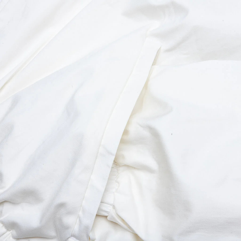 Adidas Originals x Willy Chavarria Poplin Tracktop Off White
