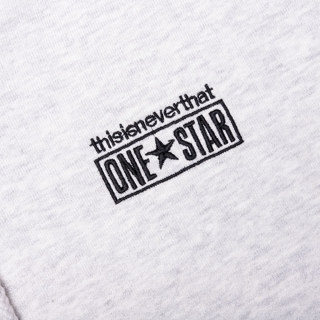 Converse x This is Never That Gold Standard Hoodie Light Retro Grey Heather