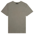 Jersey Braque Pocket Tee Light Olive