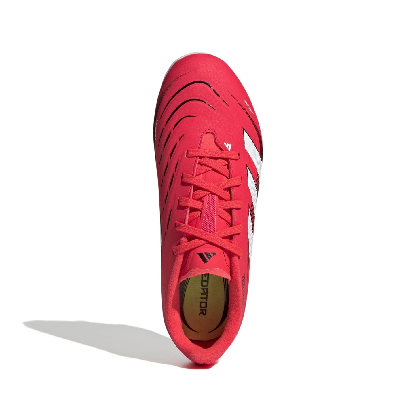 adidas Predator League Firm Multi Ground Boots Junior Red White