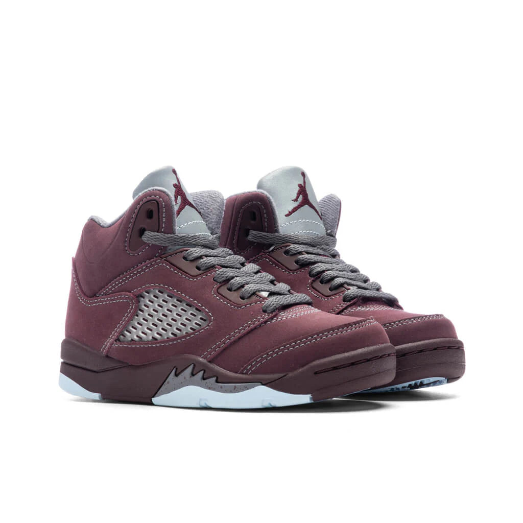 Air Jordan 5 Retro SE PS Deep Burgundy Light Graphite