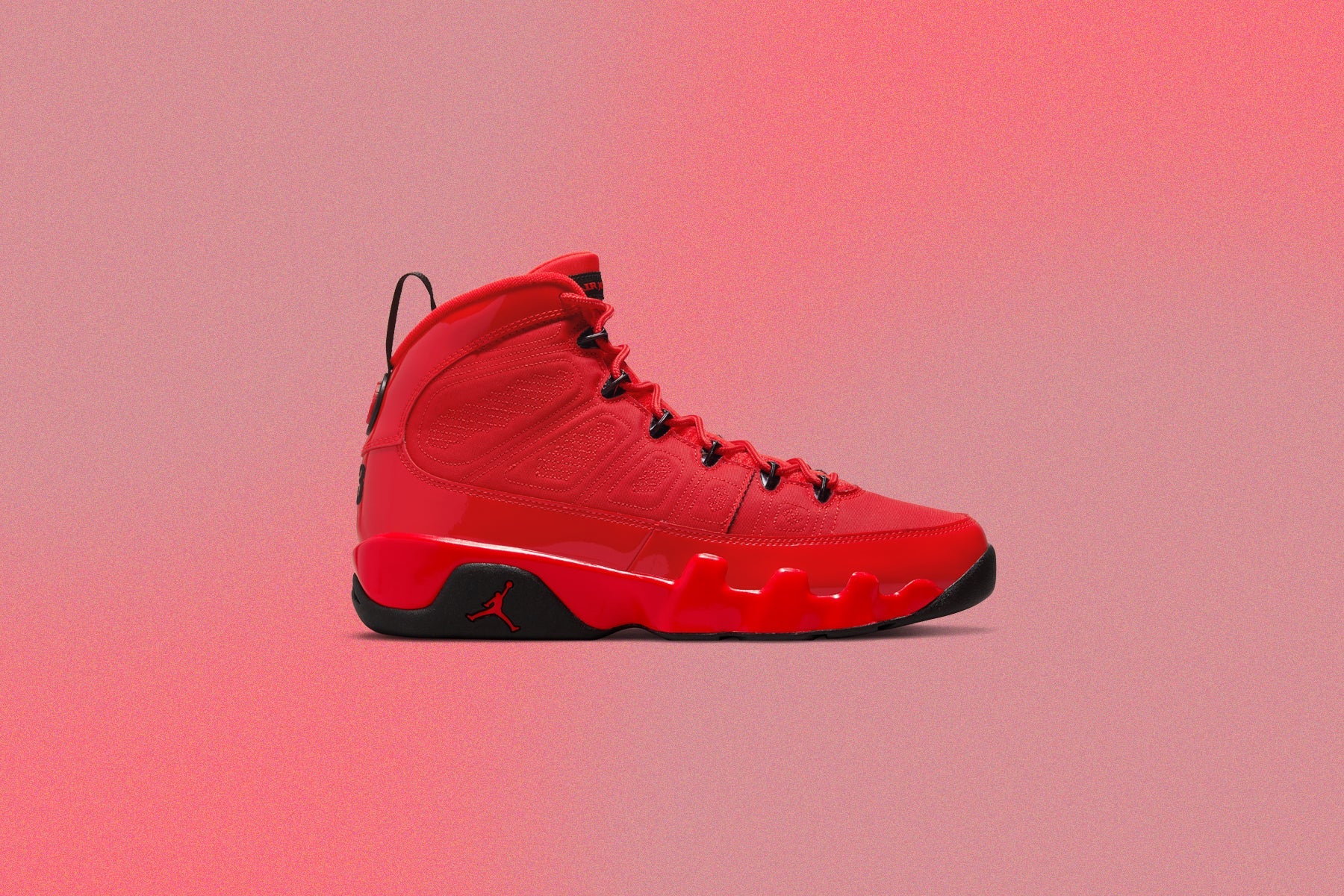 Air Jordan 9 Chile Red Chile Red Black
