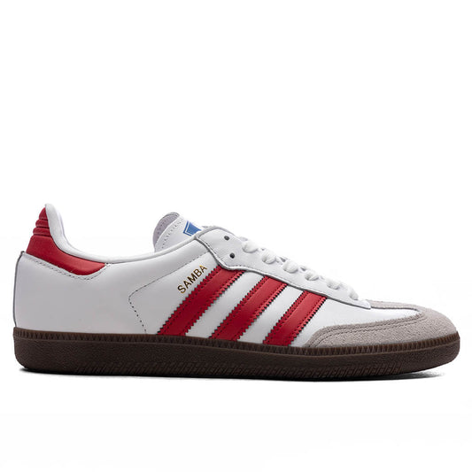Samba OG Cloud White Better Scarlet Gum