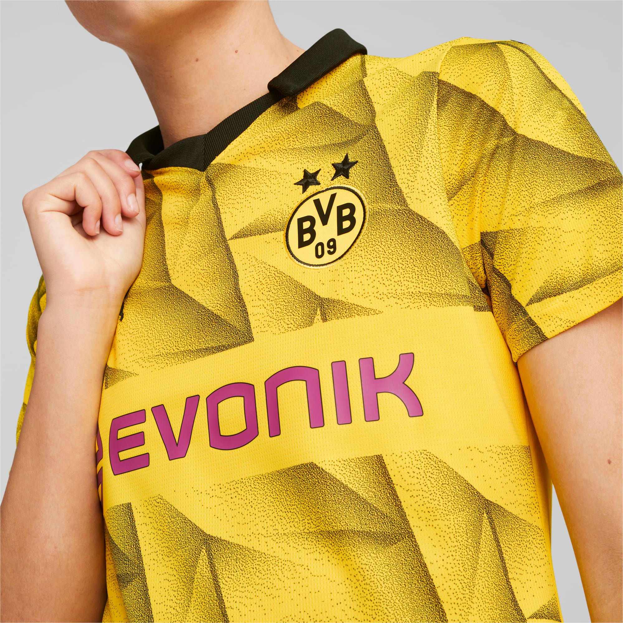 PUMA Womens Borussia Third Jersey 23