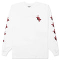 NH L S Tee 12 White