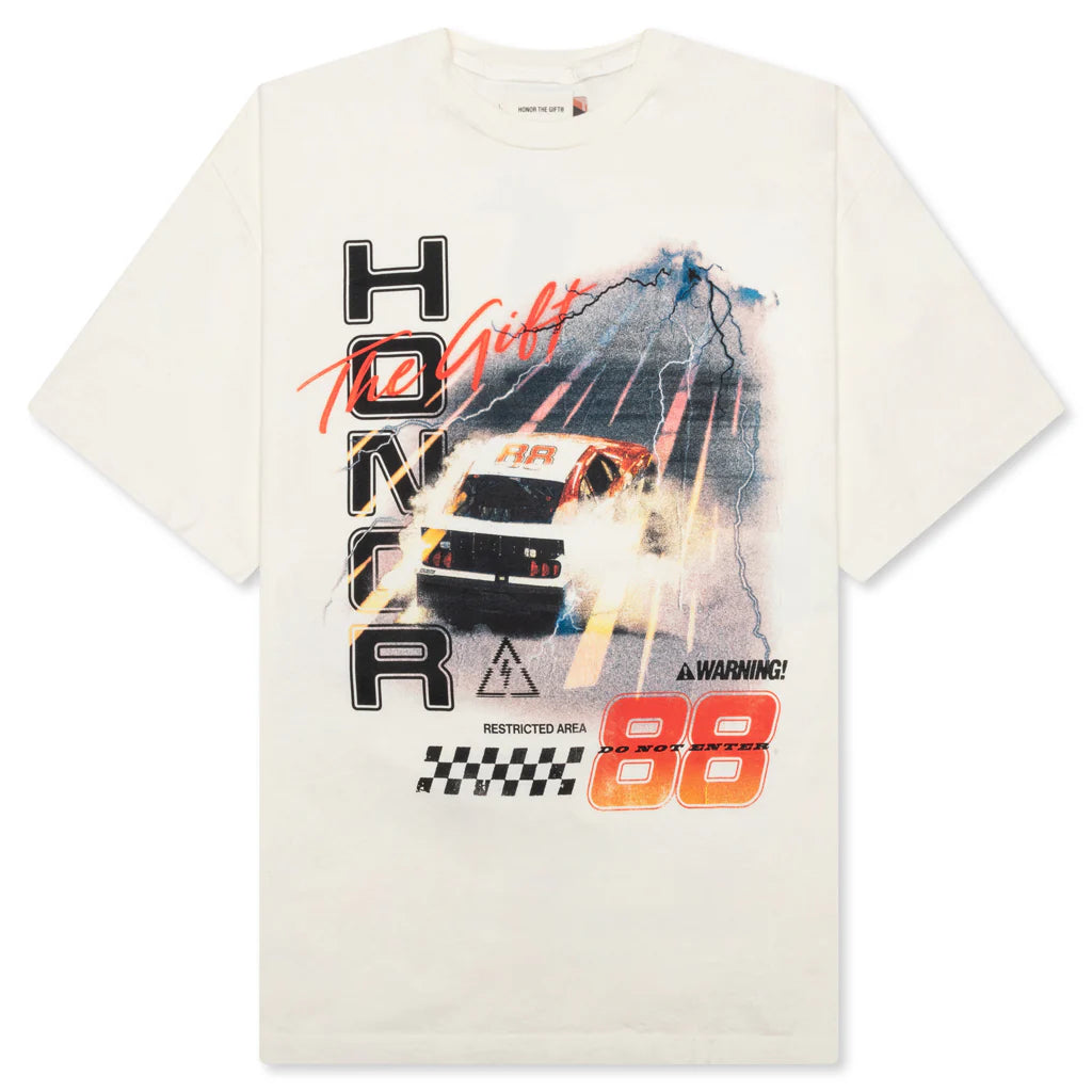 Grand Prix 20 S S Tee White