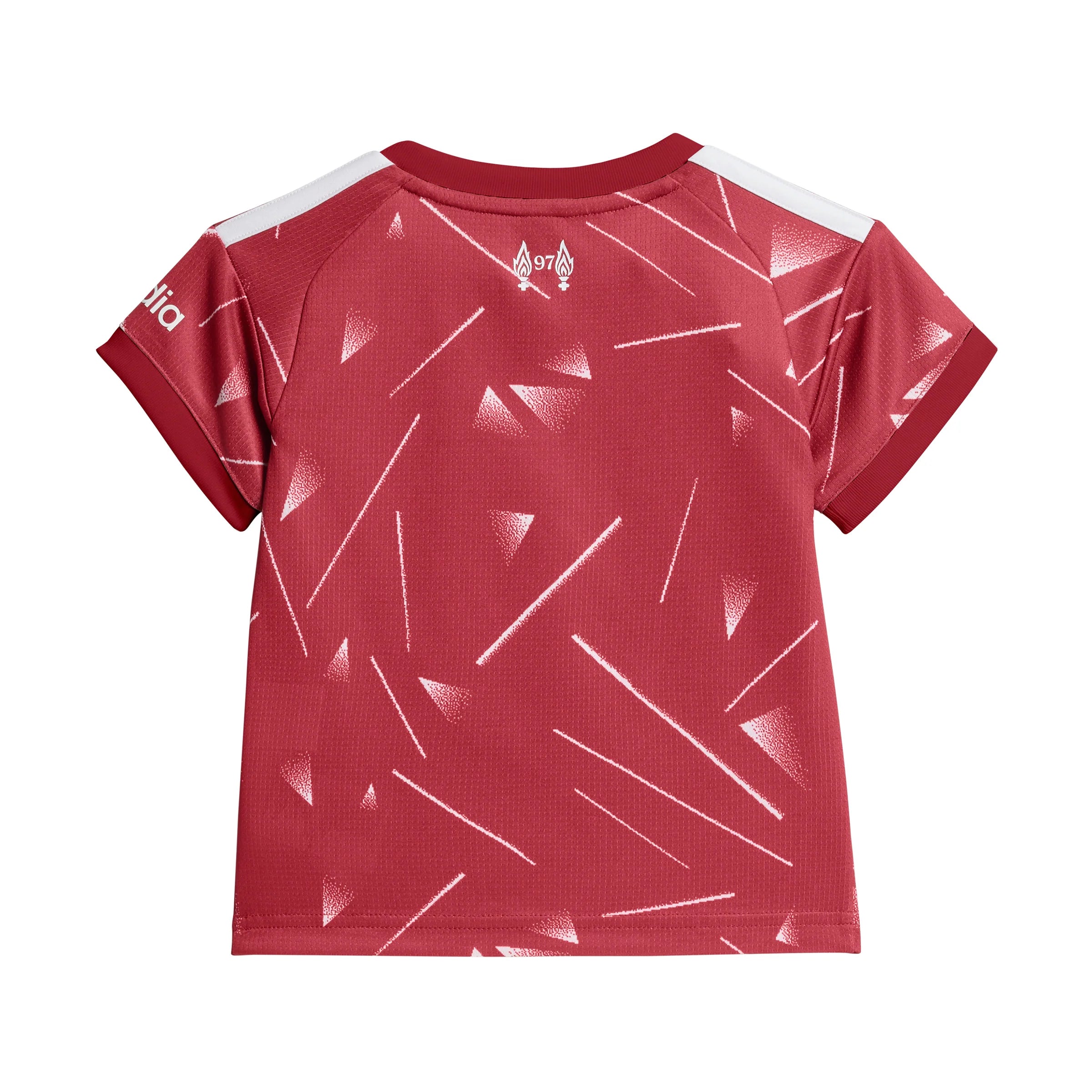 adidas Liverpool FC Home Soccer Baby Kit 26 27 Red