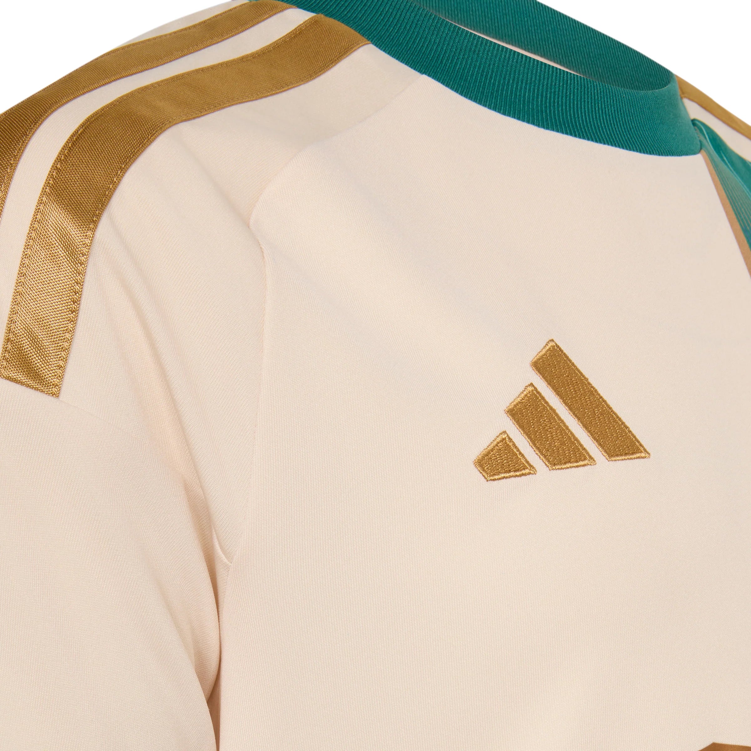 adidas Atlanta United FC Away Youth Soccer Jersey 26 27 Beige