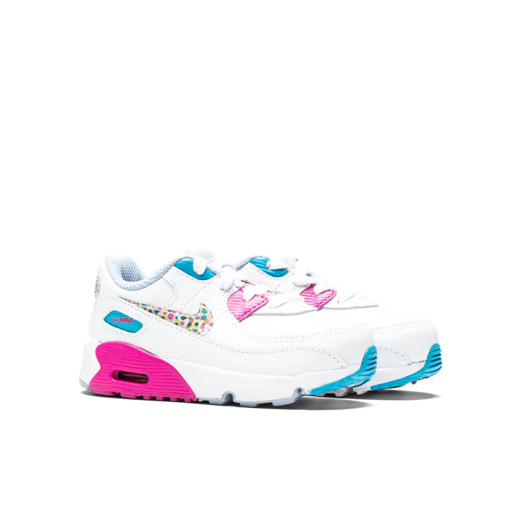 Air Max 90 LTR SE TD White Multi Active Fuchsia