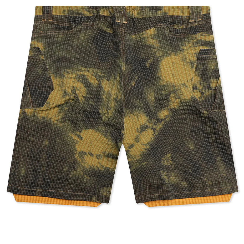 Oval Tactical Cargo Shorts Yellow