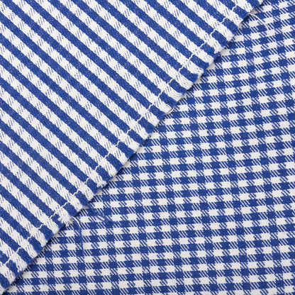 Ultra Plaid Shorts Blue