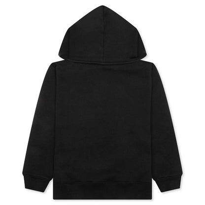 Kids Eye See Hoodie Black