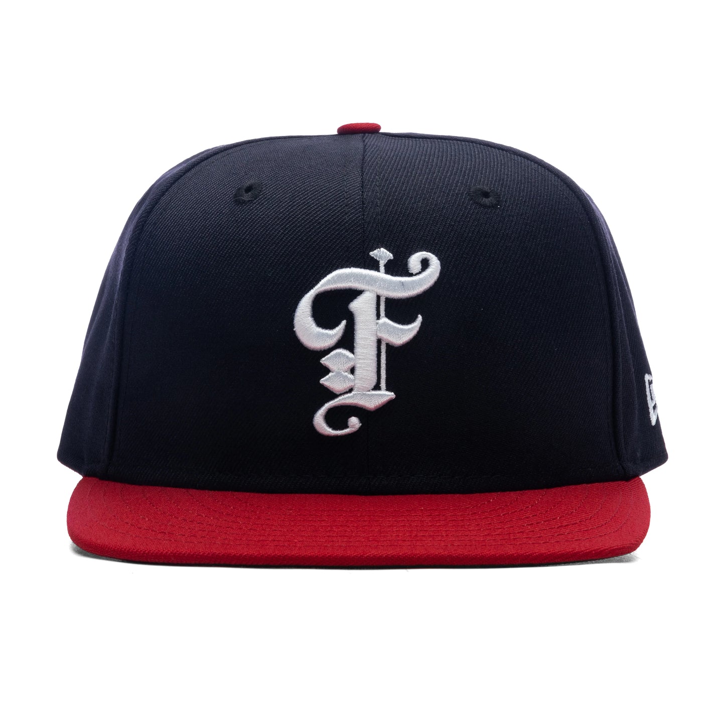 Feature x New Era 59FIFTY Fitted Wool Navy Red