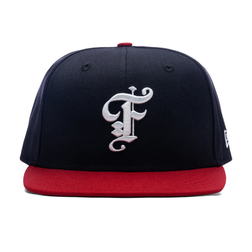 Feature x New Era 59FIFTY Fitted Wool Navy Red