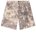 Hunt Canvas Jorts Sand Camo