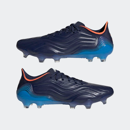 adidas Copa Sense 1 FG Firm Ground Boots Blue White